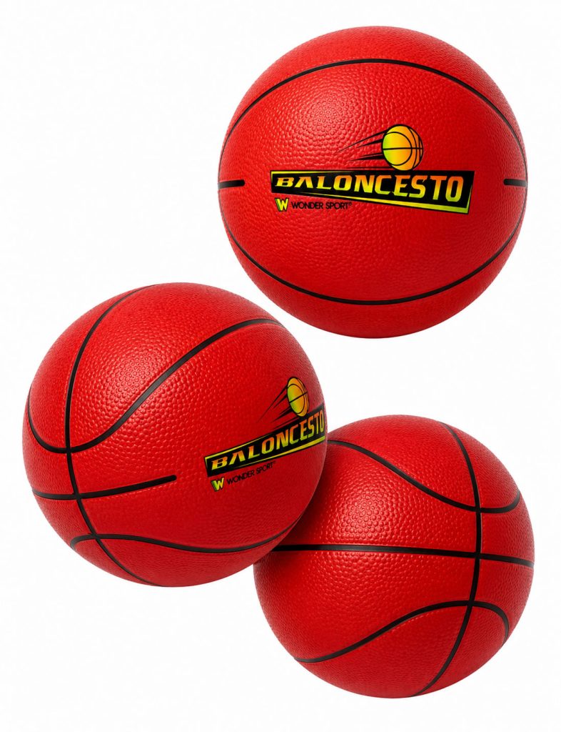 Balón Fundamentación Para Baloncesto Pelota Basketball