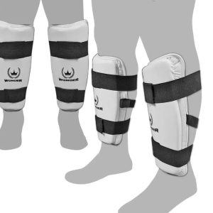 Protector Piernas Espinillera Taekwondo Karate Artes Marcial