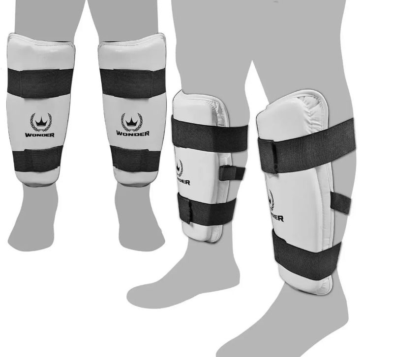Protector Piernas Espinillera Taekwondo Karate Artes Marcial