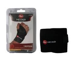 Muñequera Miyagi Ortopedica Deportiva Ajustable Neopreno