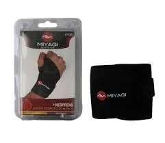Muñequera Ortopédica Deportiva Ajustable Miyagi Neopreno