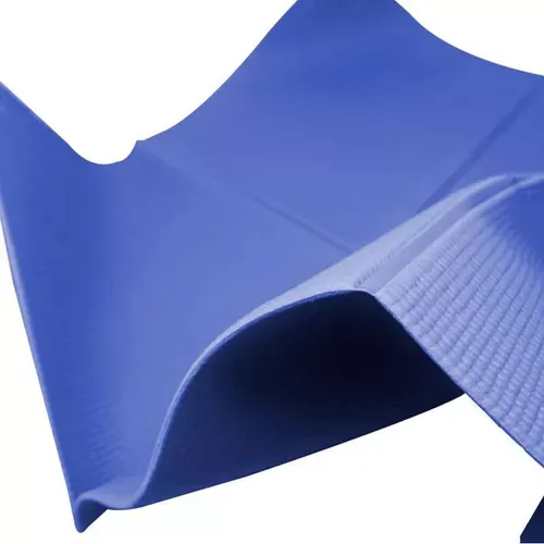 Colchoneta Estera Tapete Mat Para Yoga Pilates Ejercicio Pvc