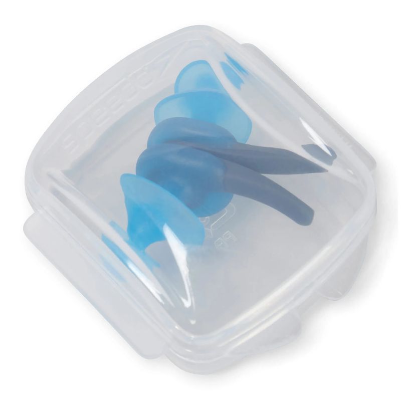 Tapa Oídos Speedo Biofuse Azul Caucho Termoplastico Natacion