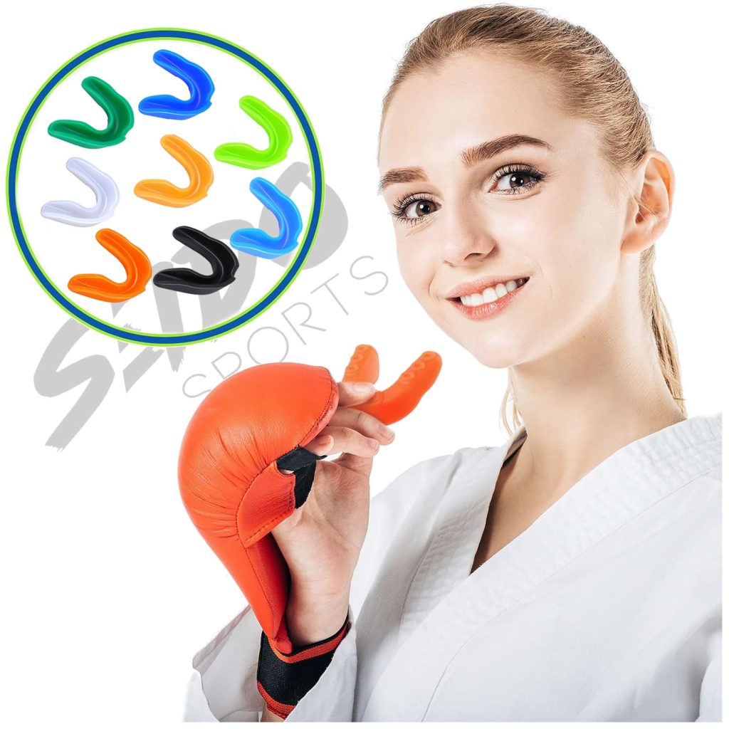 Protector Bucal Boxeo Artes Marciales Taekwondo Mma Rugby