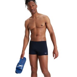 Traje Vestido De Baño Speedo Hombre Aquashort Black Piscina
