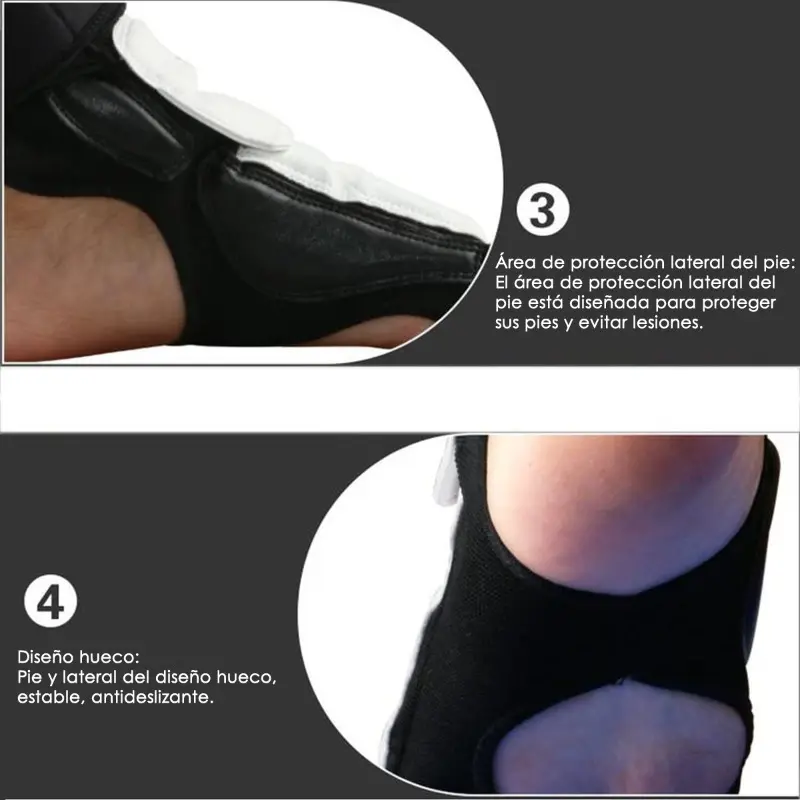 Protectores Pie Empeine Artes Marciales Karate Mma Taekwondo