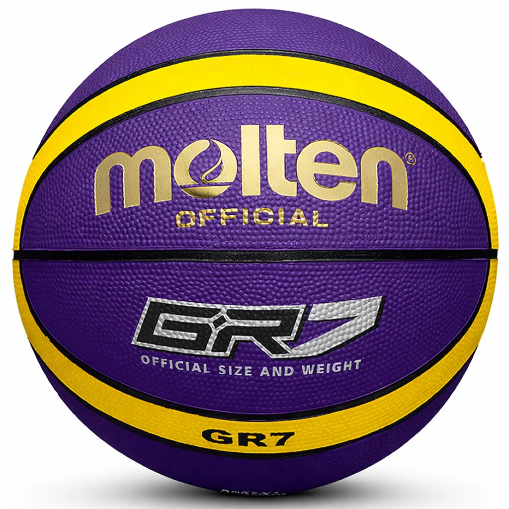 Balon De Baloncesto Molten BGR7 Profesional #7 En Caucho