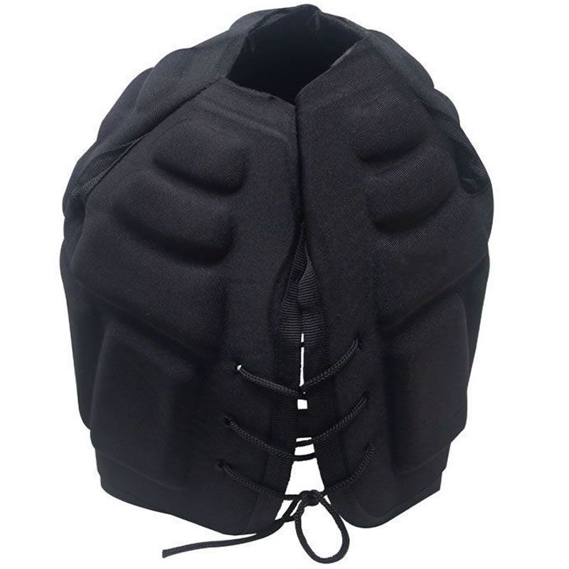 Casco Rugby Lucha Protector Cabeza Fútbol Gorro Acolchado