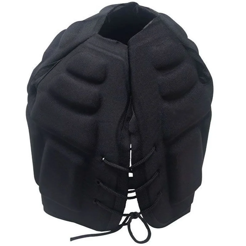 Casco Rugby Lucha Protector Cabeza Fútbol Gorro Acolchado