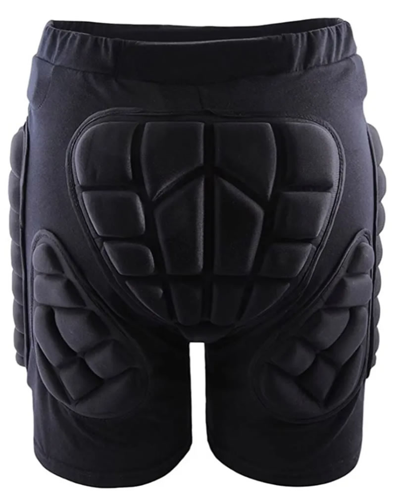 Short Protector Lycra Termoformado Multiuso Deportivo Miyagi