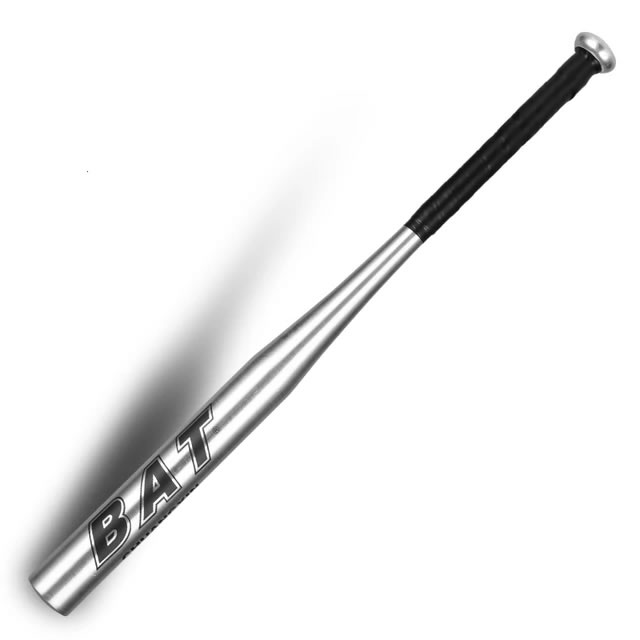 Bate Beisbol Aluminio Bateo Baseball Metálico 30 pulgadas