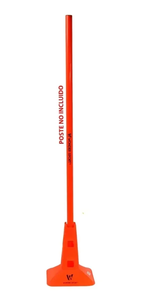 Cono Señalización Con Huecos 23 Cm Entrenamiento Deportivo