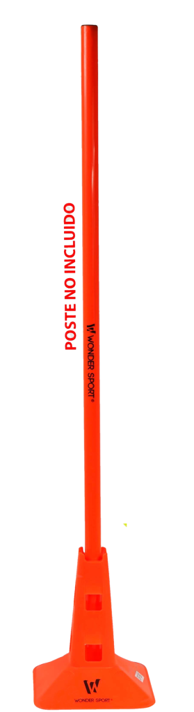 Cono Señalización Con Huecos 32 Cm Entrenamiento Deportivo