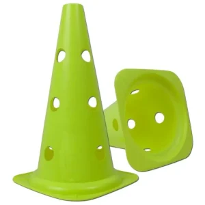 Cono Señalización Con Huecos 40 Cm Entrenamiento Deportivo