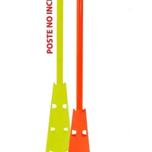 Cono Señalización Con Huecos 40 Cm Entrenamiento Deportivo