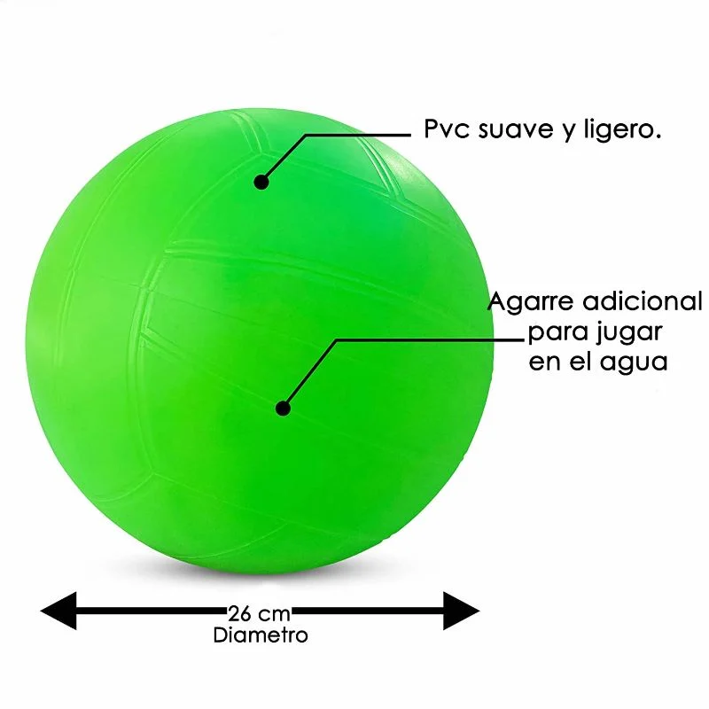 Balón Fundamentación Para Voleibol Pelota Deporte Recreación
