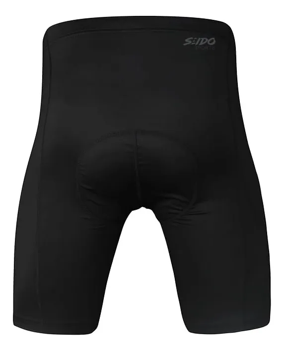 Badana Ciclismo Gel Lycra Corta Pantaloneta Hombre Bicicleta