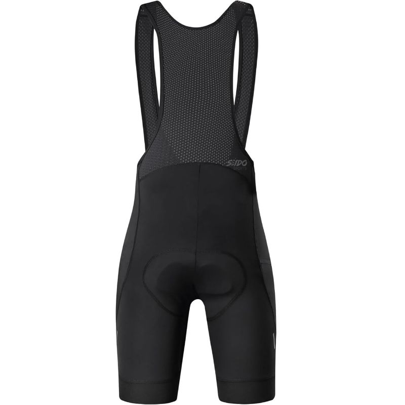 Badana Ciclismo Pantaloneta Gel Tirantas Hombre Bicicleta