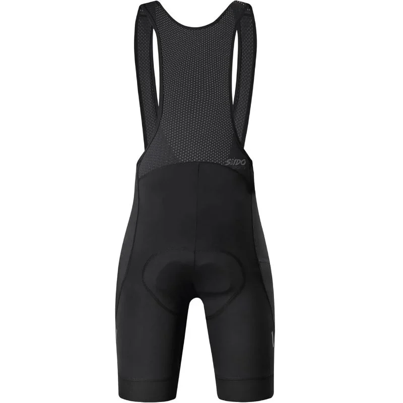 Pantaloneta Ciclismo Hombre Badana Gel Tirantas Bicicleta