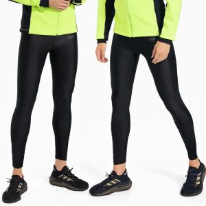 Pantalon Badana Ciclismo Gel Lycra Larga Hombre Bicicleta
