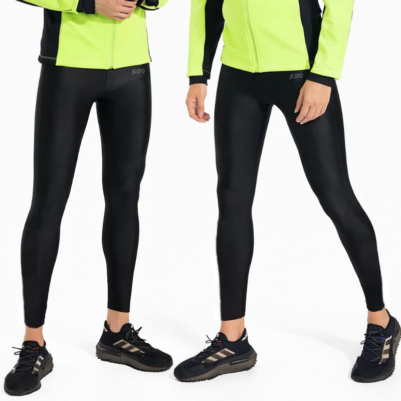 Pantalon Badana Ciclismo Gel Lycra Larga Hombre Bicicleta