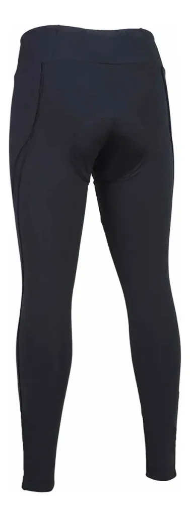 Badana Ciclismo Gel Lycra Larga Pantalón Mujer Bicicleta