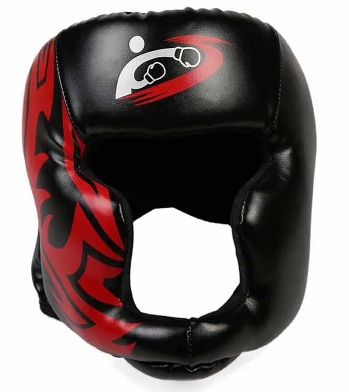 Casco Protector Mascara Artes Marciales Boxeo Karate Mma