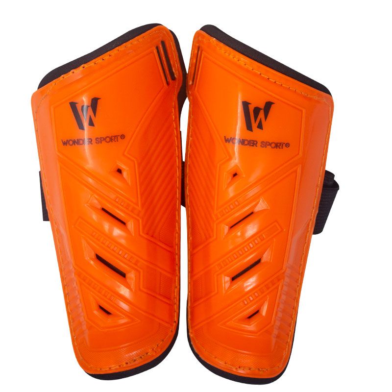 Canilleras Futbol Protección Espinillera Velcro Adulto Niño