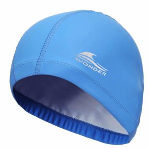 Gorro Natacion Buceo Piscina Textil Semi Impermeable Deporte