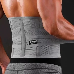 Cinturon Faja Levantamiento Pesas Soporte Espalda Gimnasio