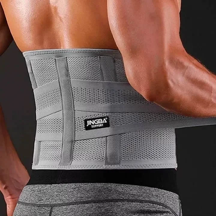Cinturon Faja Levantamiento Pesas Soporte Espalda Gimnasio