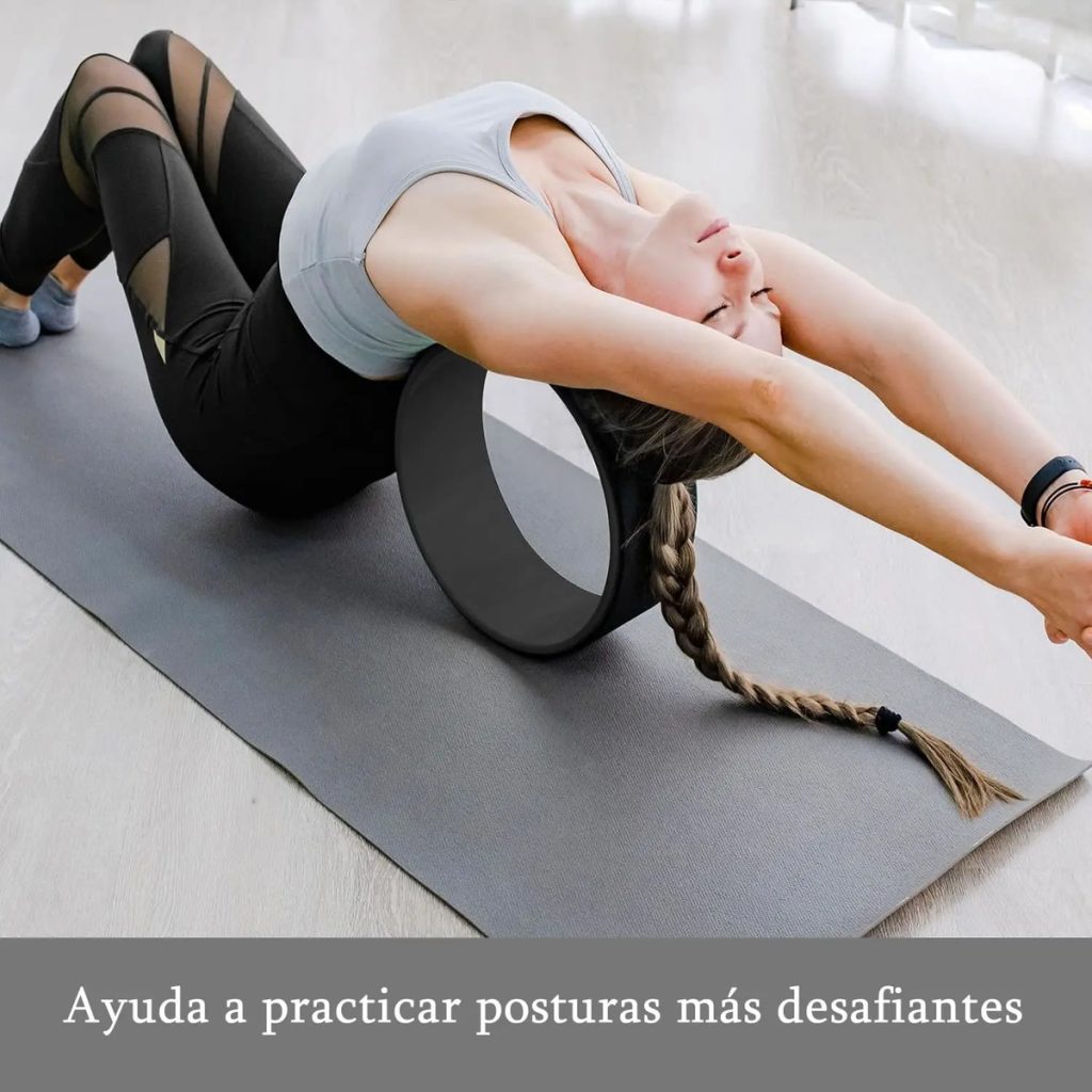 Rueda para Yoga (Yoga Wheel) - Resistencia, Ejercicio y Relajación