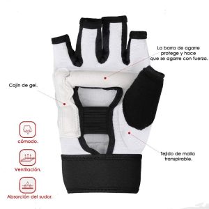 Guantes Official de Taekwondo - Artes Marciales, Boxeo y Karate