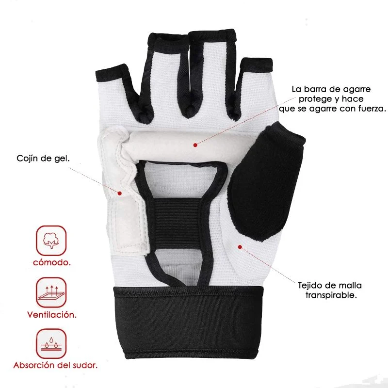 Guantes De Taekwondo Official Artes Marciales Boxeo Karate