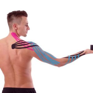 Cinta Kinesiologica Autoadhesiva Vendaje Terapeutico 5 Metro
