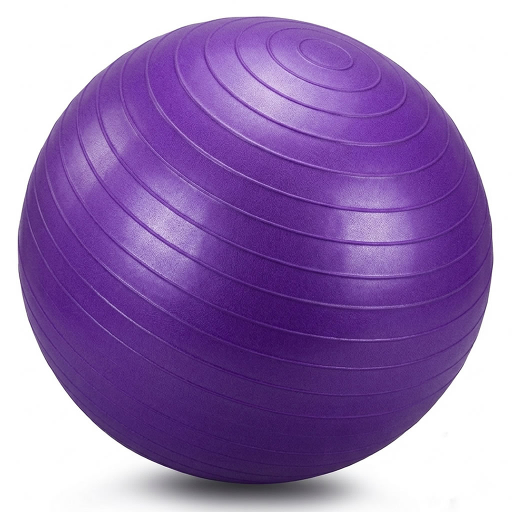 Balon Pilates Yoga Pelota Abdominales Gym 56 Cm