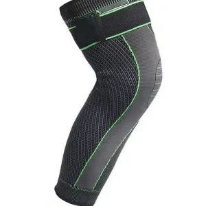 Rodillera Deportiva Compresión Ajustable Soporte Rodilla