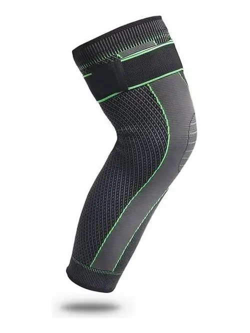 Rodillera Deportiva Compresión Ajustable Soporte Rodilla