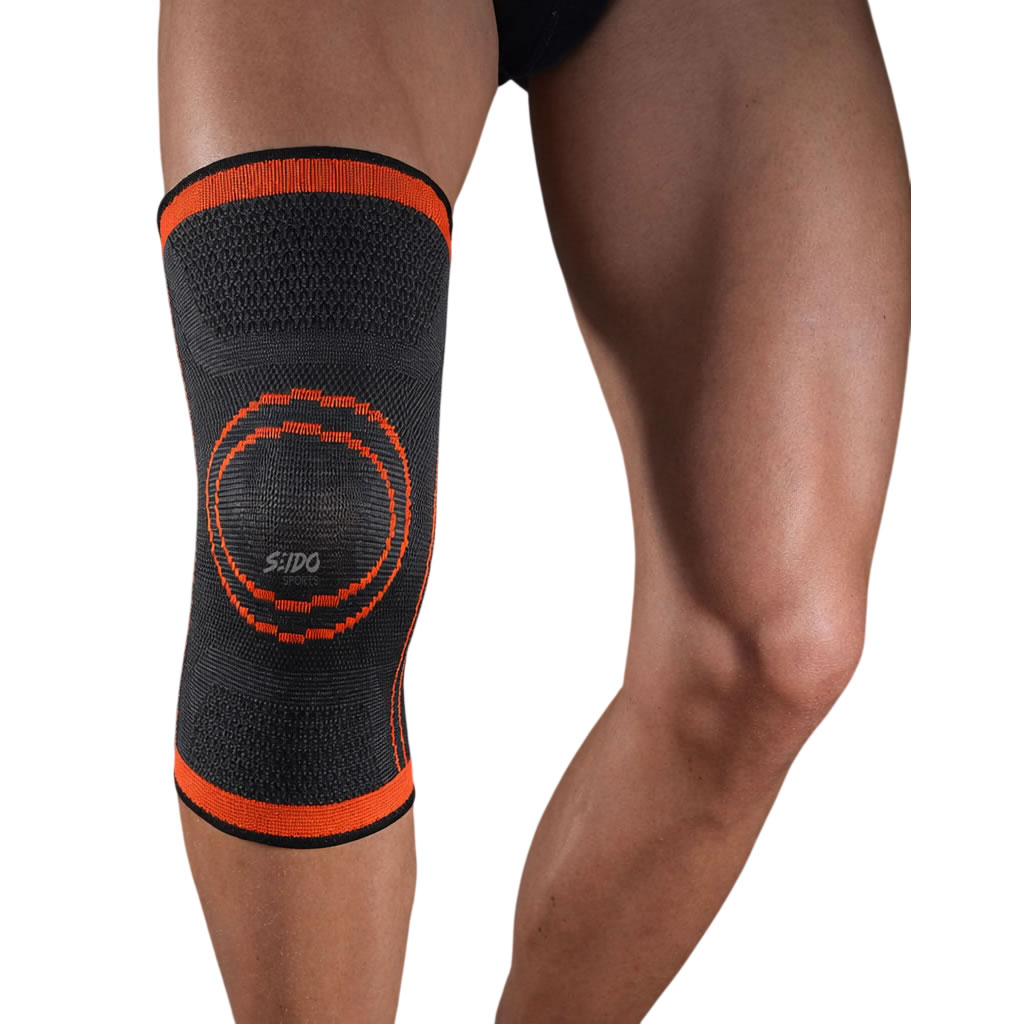 Rodillera Deportiva Compresión Soporte Entrenamiento Gym Unisex