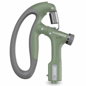 Tensor Hand Grip 10/100 Kg Contador Ejercitador Mano Terapia