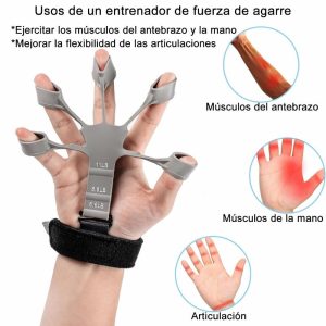 Tensor Mano Hand Grip 6.6/11 Lb Ejercitador Dedos Terapia