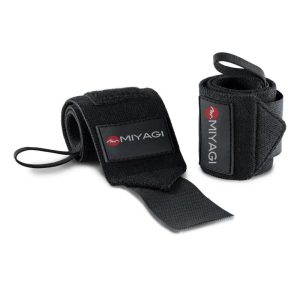 Vendas Straps X2 Muñequeras Levantamiento Pesas Soporte Gym
