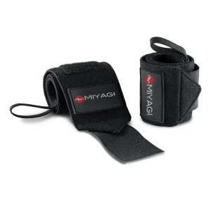 Vendas Straps X2 Muñequeras Levantamiento Pesas Soporte Gym