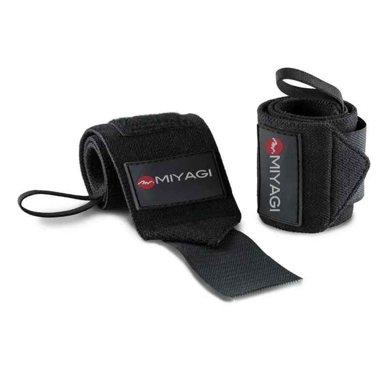 Vendas Straps X2 Muñequeras Levantamiento Pesas Soporte Gym