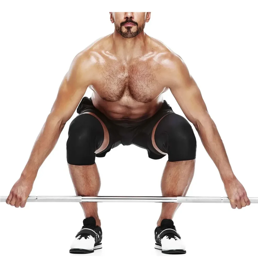 Rodillera Compresión Soporte Fitness Gym Neopreno 5mm
