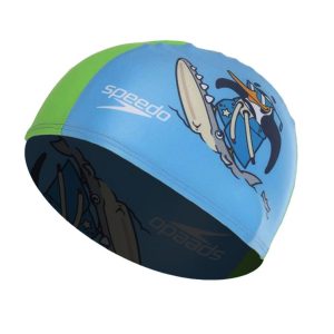 Gorro Natación Textil Niños Speedo Printed Character Piscina