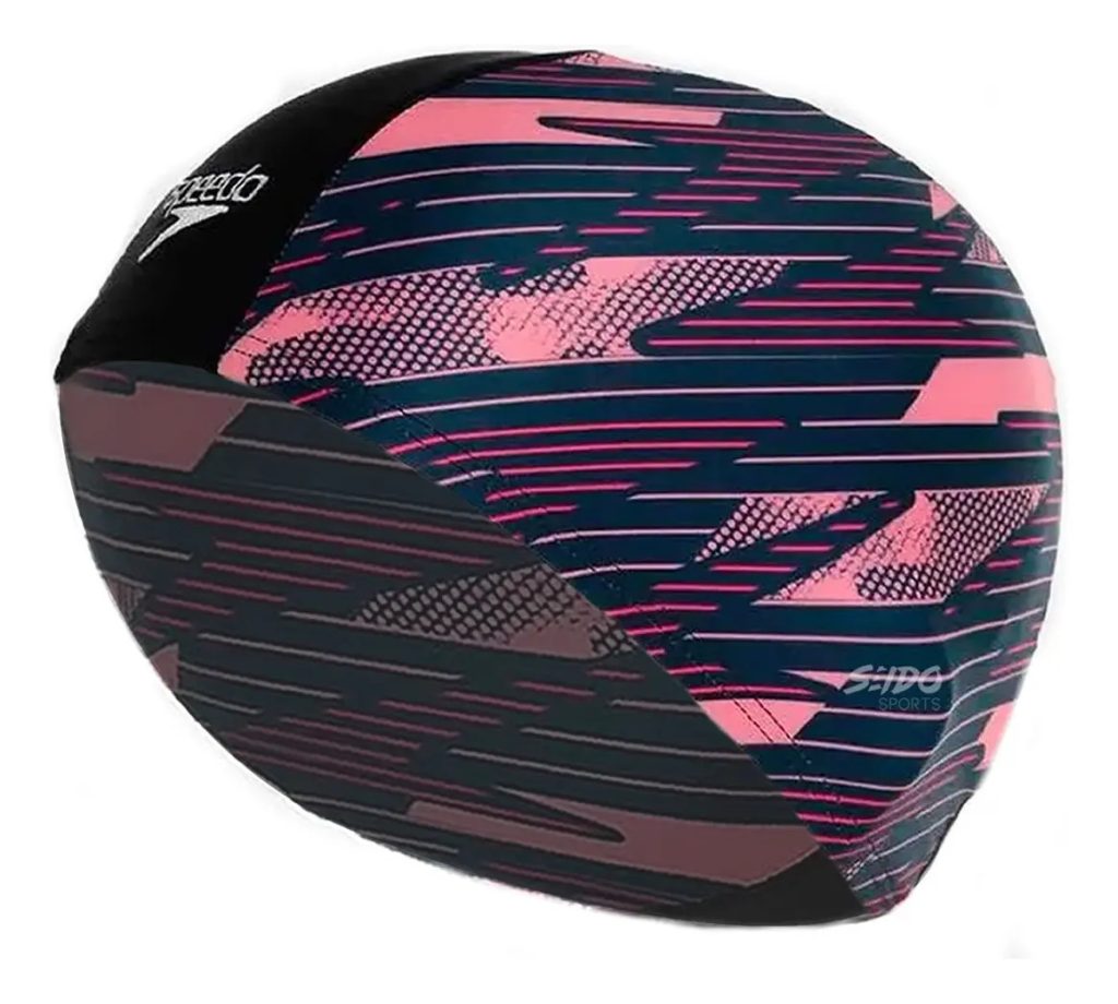 Gorro De Natación Textil Adulto Speedo Boom Piscina Buceo