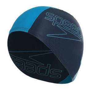 Gorro Natación Textil Niños Speedo Color Block Piscina Buceo