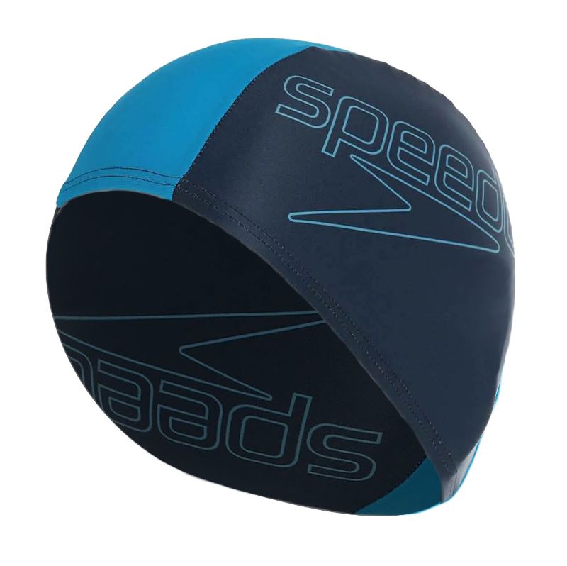 Gorro Natación Textil Niños Speedo Color Block Piscina Buceo