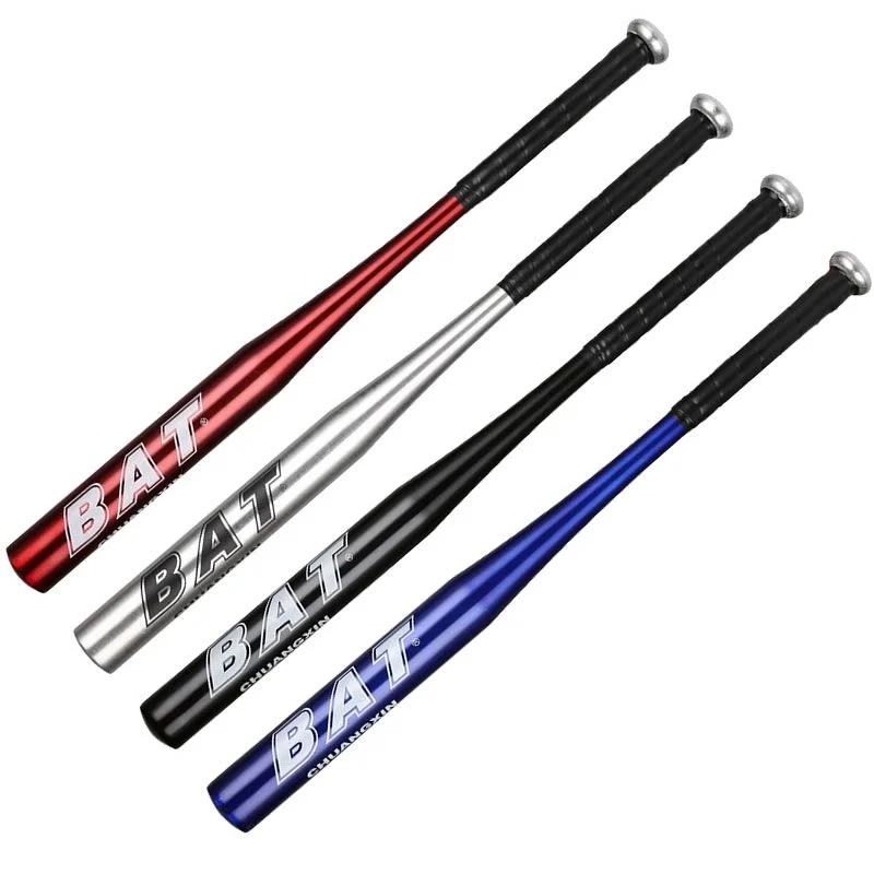 Bate Beisbol Aluminio Bateo Baseball Metálico 28 Pulgadas
